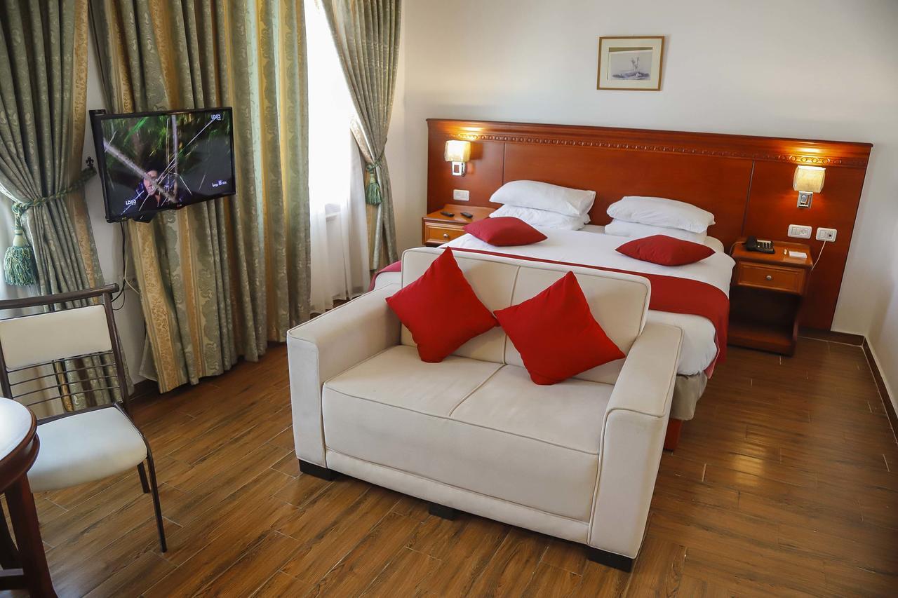 City Inn Palace Hotel Ramallah Exterior foto